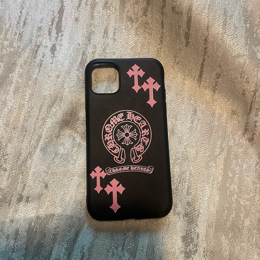 Black and Pink Phone Case
